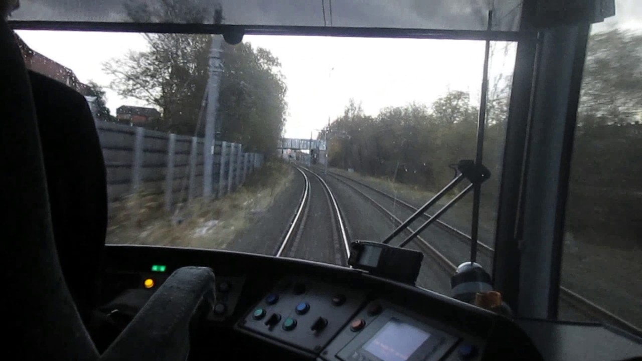Metrolink Driver's Eye View - Shaw and Crompton to Oldham Central - Rochdale Line