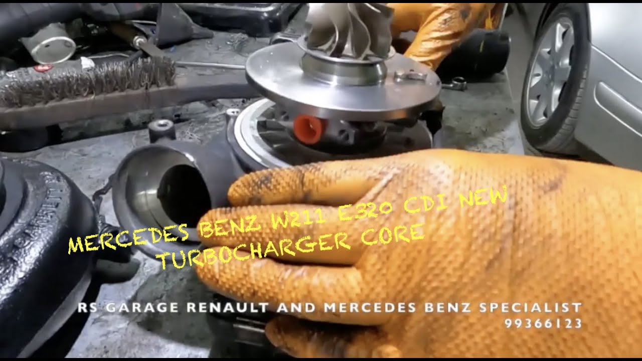 MERCEDES E320 CDI W211 TURBOCHARGER