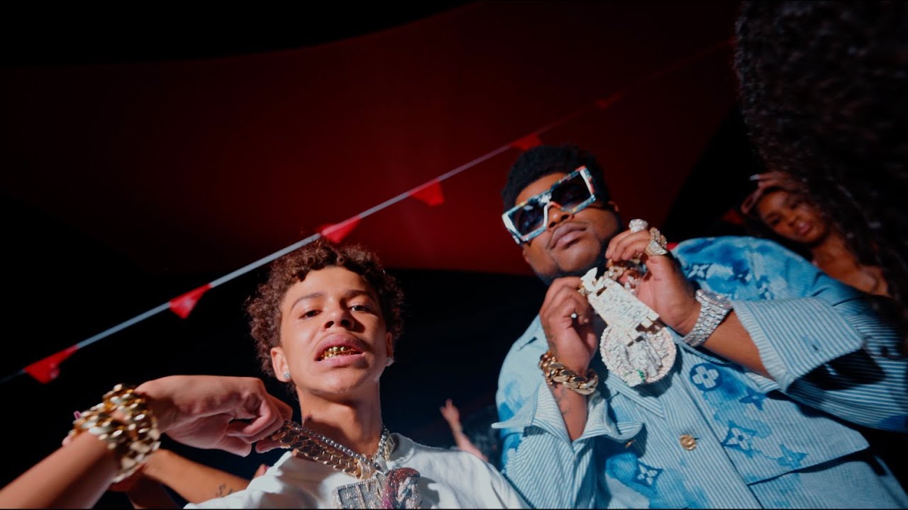 Luh Tyler - 2 Slippery (feat. Bossman Dlow) [Official Music Video]