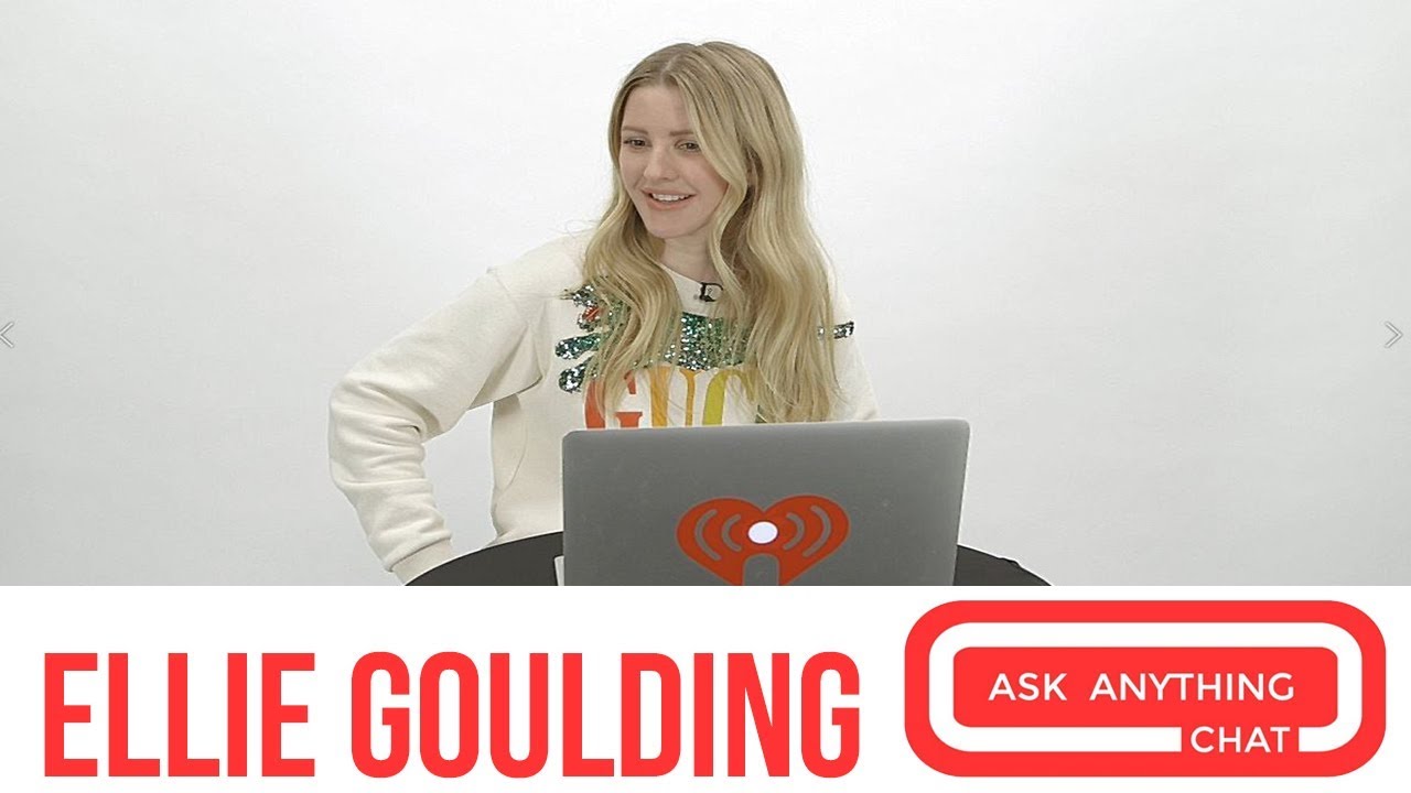 Ellie Goulding Full MRL Ask Anything Chat