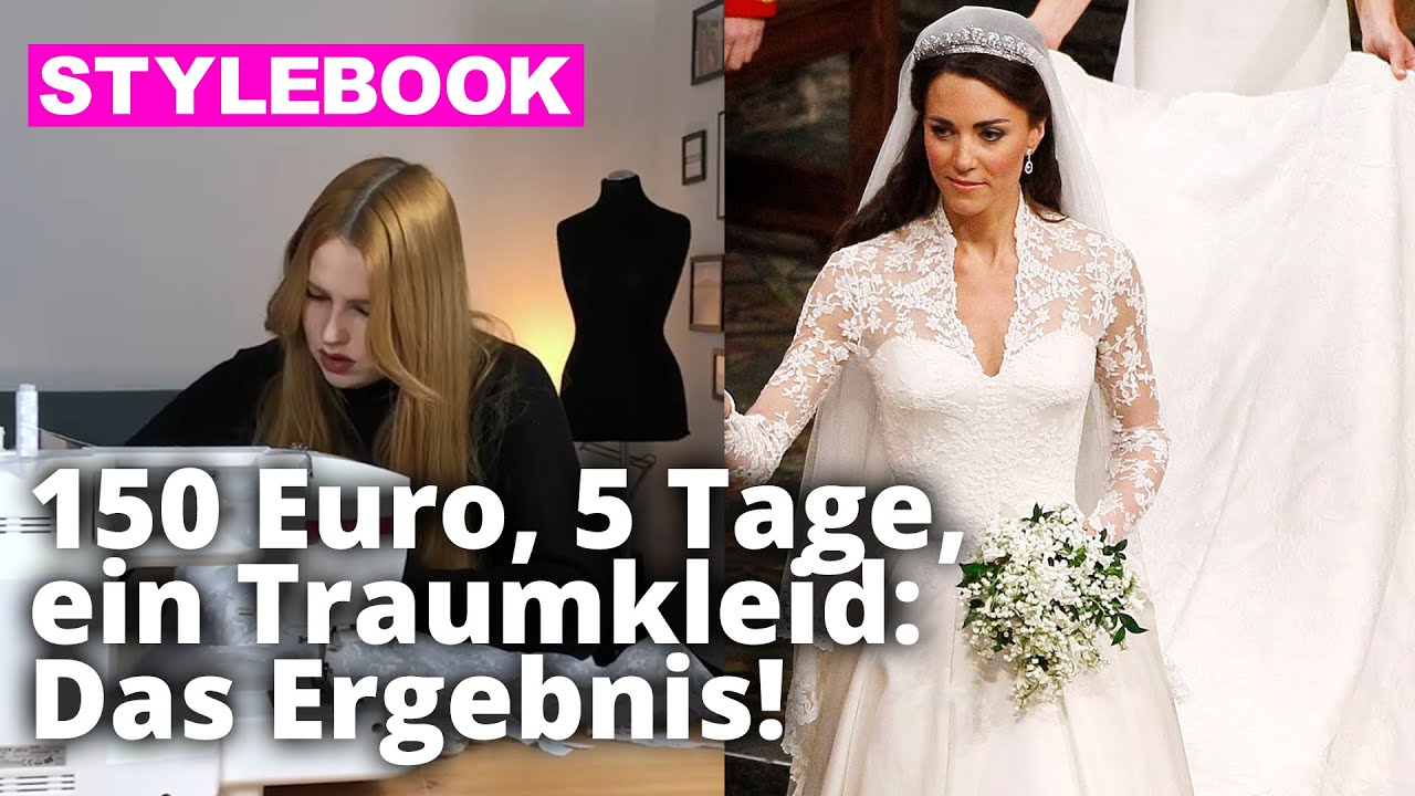 Kates Brautkleid nachnähen – hat es geklappt? | Teil 3 | STYLEBOOK