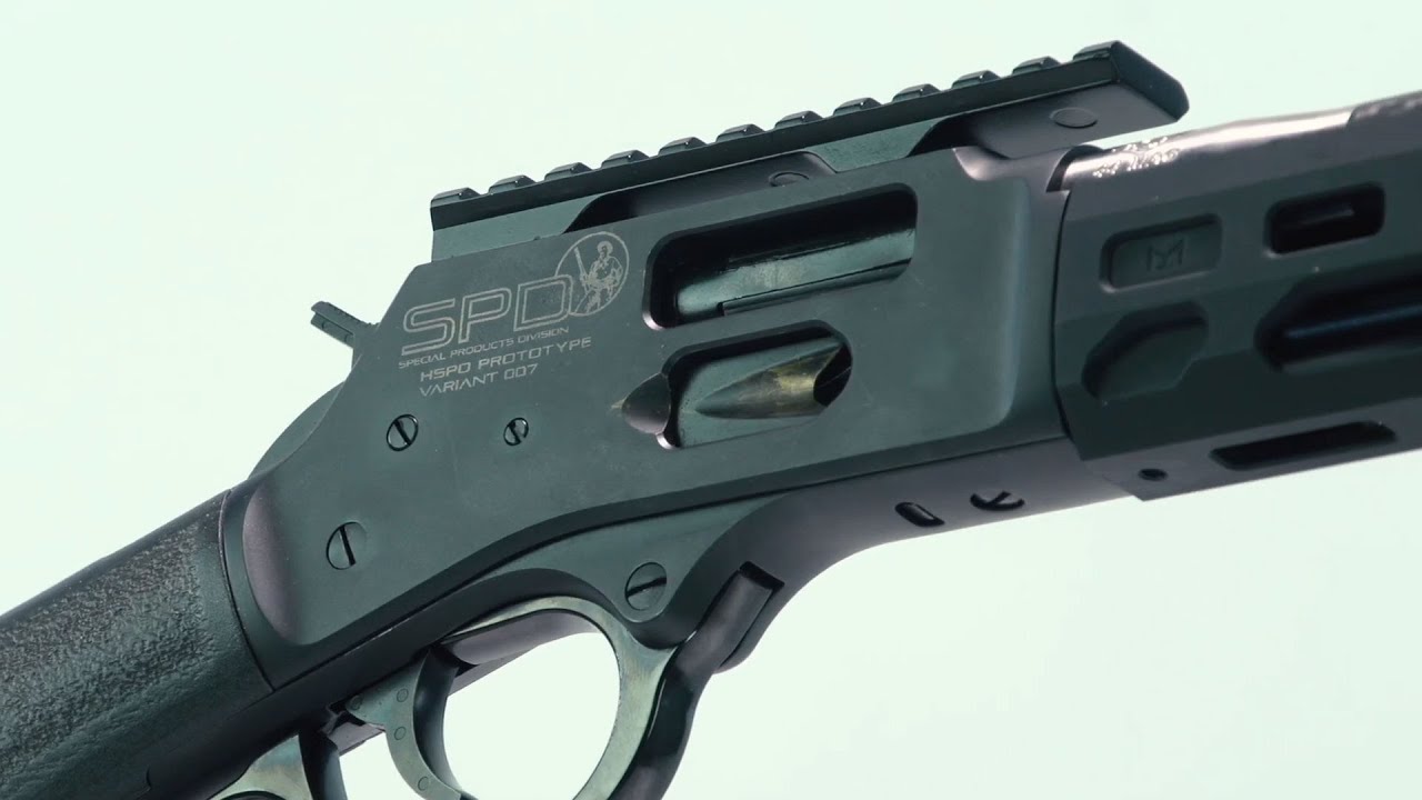 Новинка 2025 года: Henry Repeating Arms SPD &laquo;Ultimate Suppressor Host&raquo;