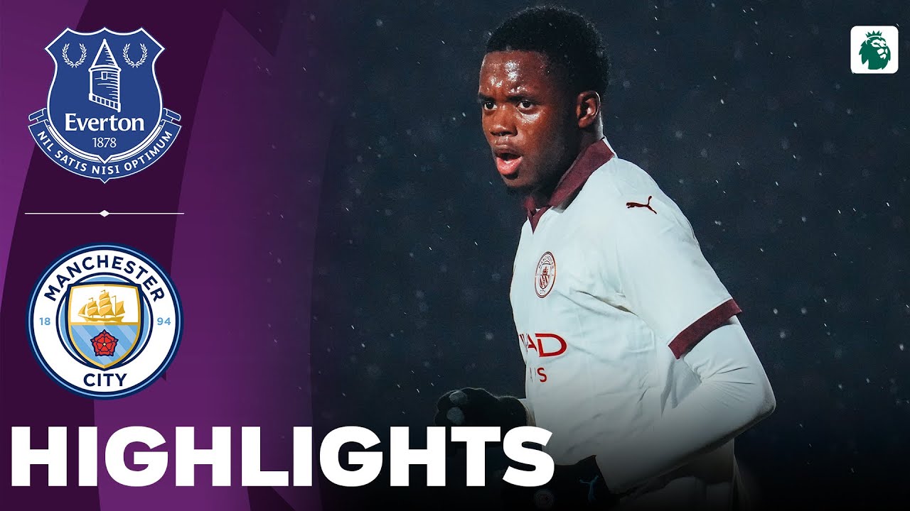 Manchester City vs Everton | U21 Premier League 2 | Highlights 29-01-2024