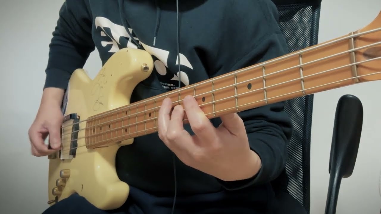BEN E. KING / STAND BY ME  [Bass Cover]