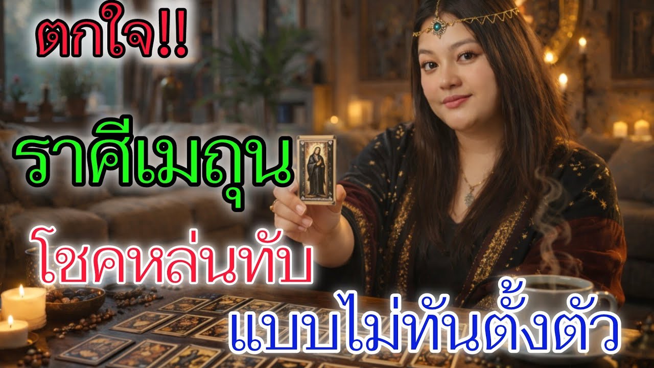 ขนลุก‼️ ราศีเมถุน♊️ ถึงคราวดวงเศรษฐี! เตรียมตัวรับเงินแบบงง ๆ