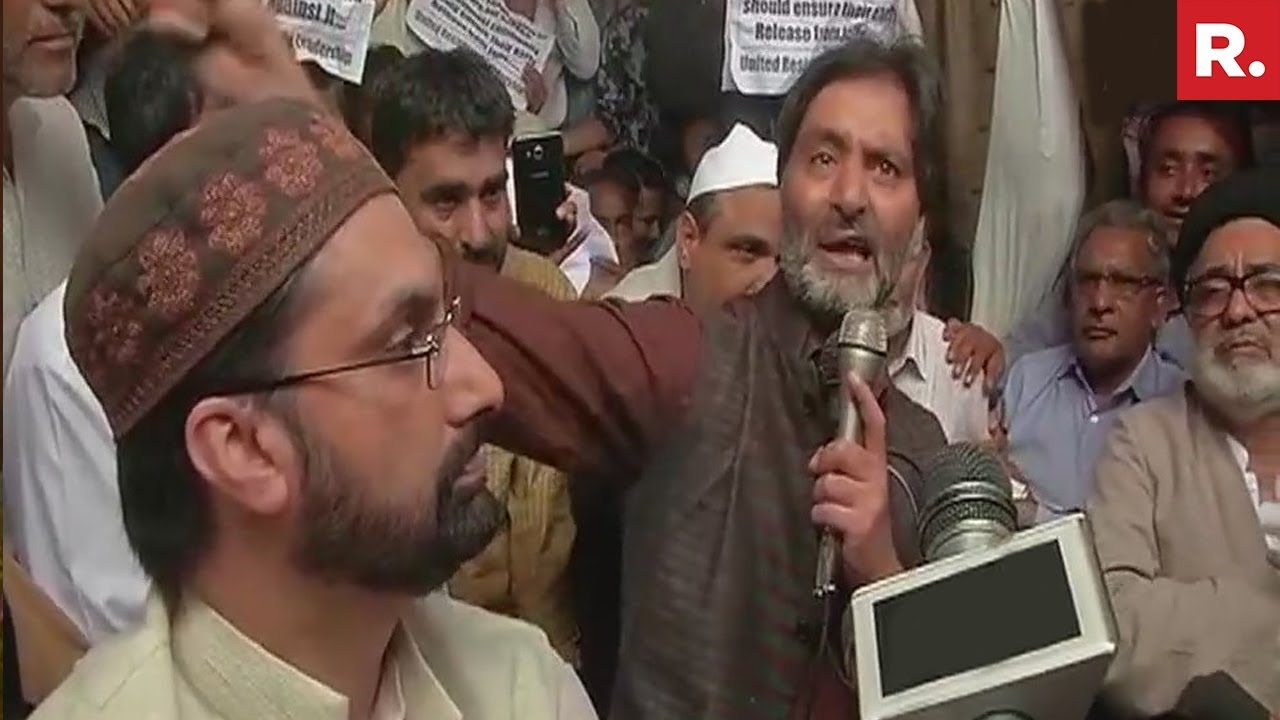 Yasin Malik, Mirwaiz & Geelani To Go To NIA Headquarters In Delhi