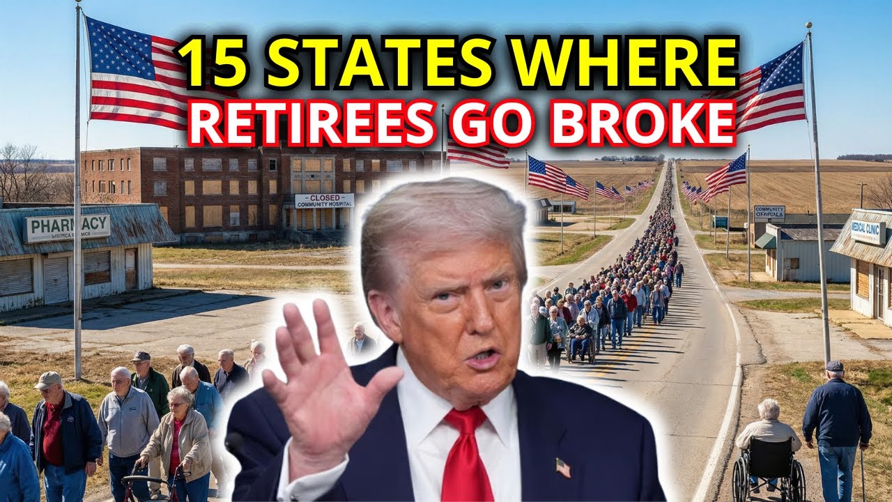 15 States Where Retirement Has Become IMPOSSIBLE