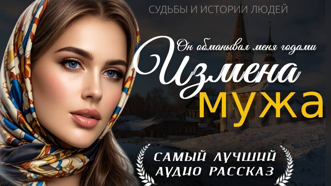 «ИЗМЕНА МУЖА» — Жизненная история предательства, семейной драмы и женской силы | Аудио рассказ