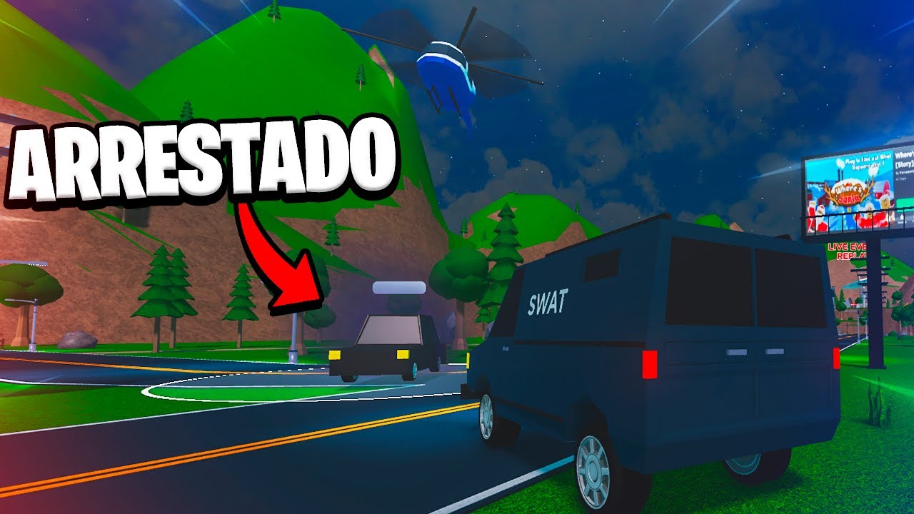 PERSECUCIONES DE COCHES🚔🚨 | My Prision