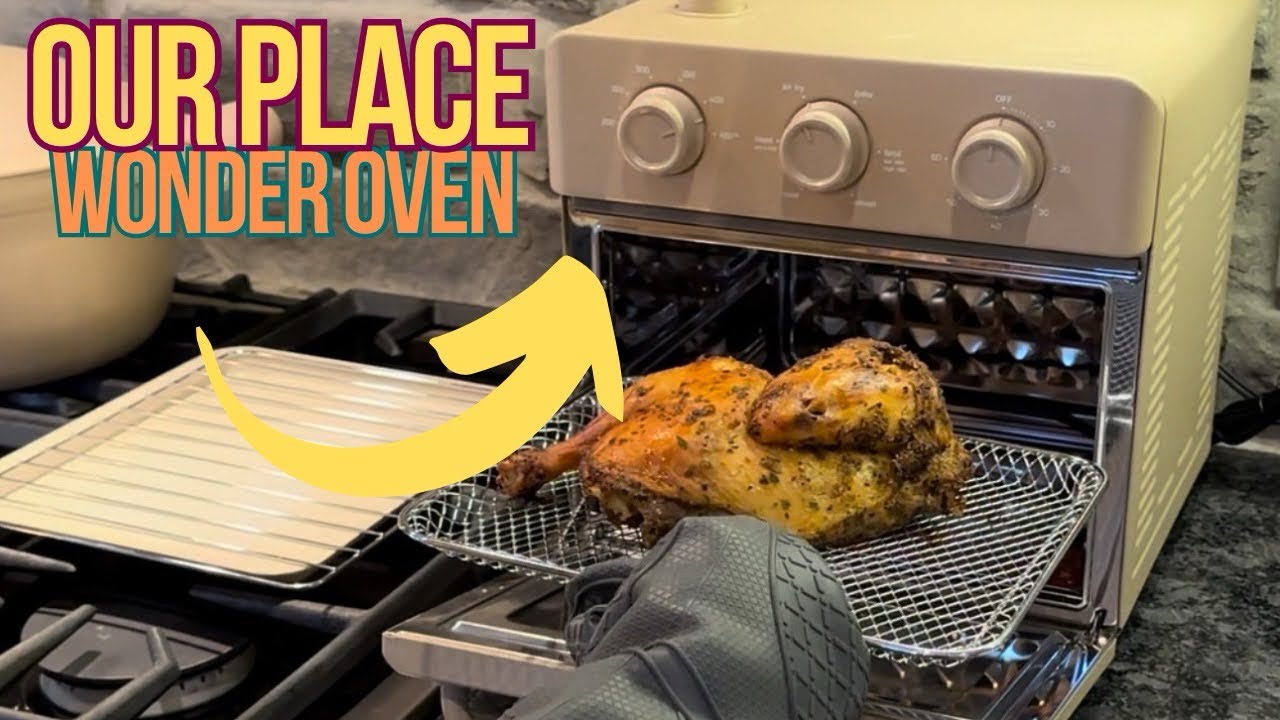 Полная демонстрация моей печи Wonder Oven от Our Place!