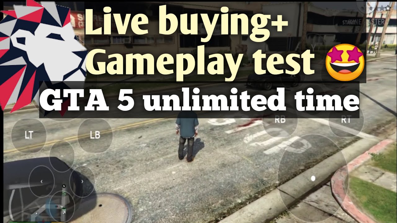 LOUD PLAY CLOUD GAMING - LIVE BUYING | LOUDPLAY CLOUD GAMING GTA 5 EXPERIENCE TEST | GTA 5
