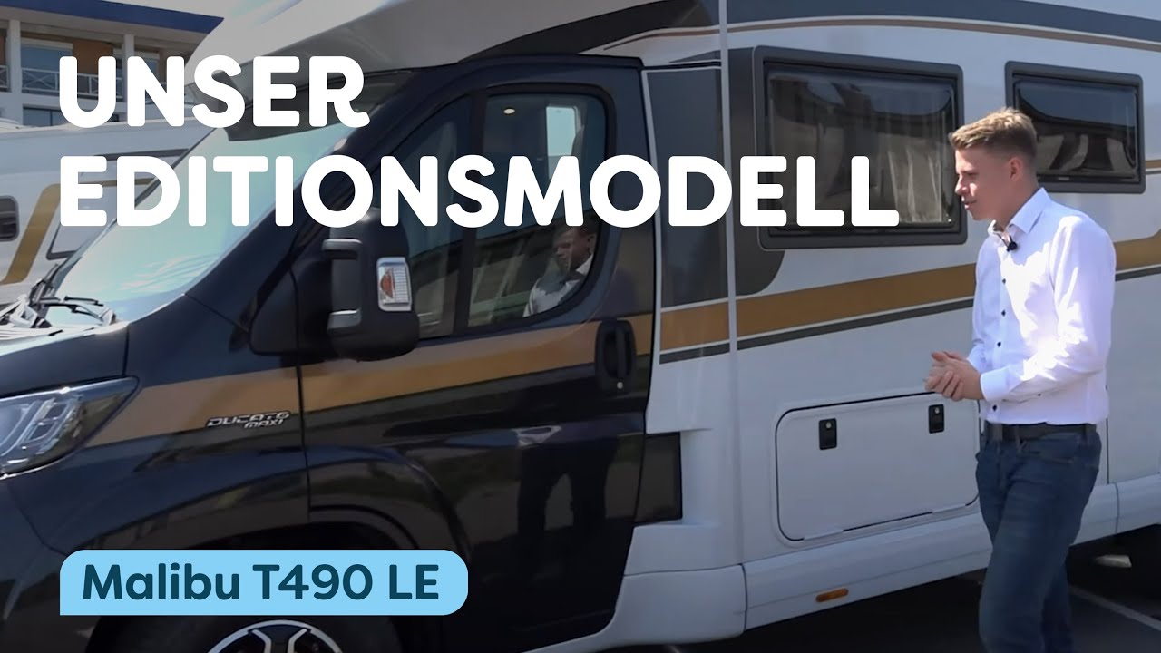 Dieses Wohnmobil hat ein geheimes Fach! Malibu T490 LE