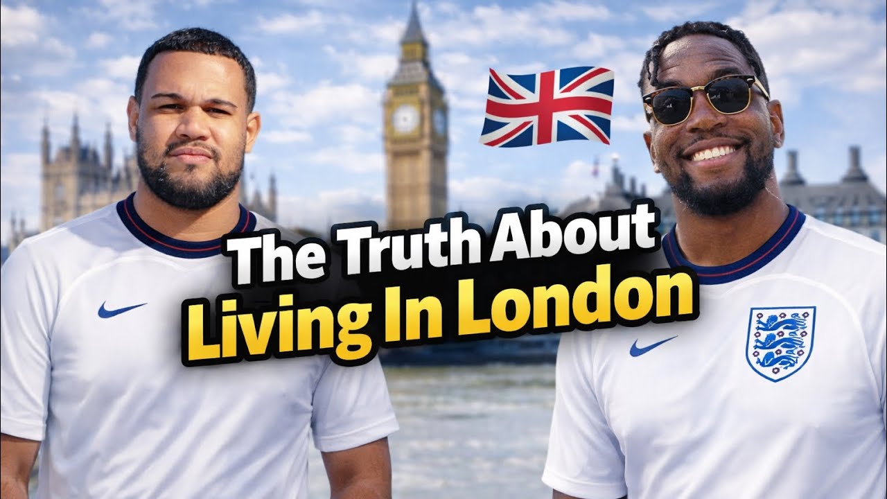 Living in London Is NOT What You Think 🇬🇧 @SaintJay1 