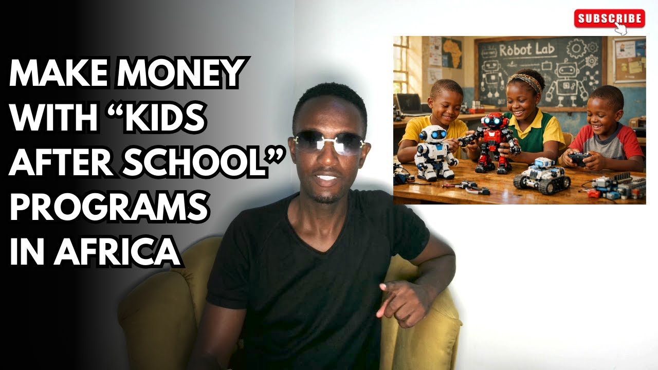Make Money With Kids After School Programs In Africa