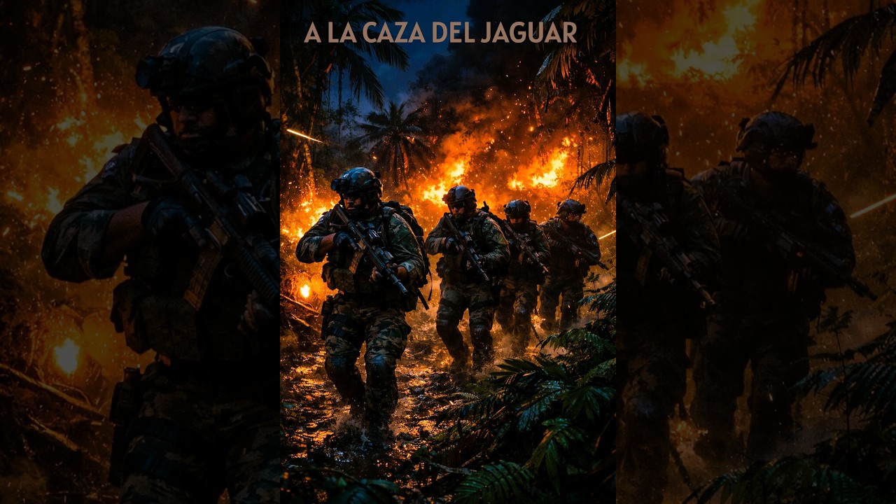 OPERACION : A LA CAZA DEL JAGUAR