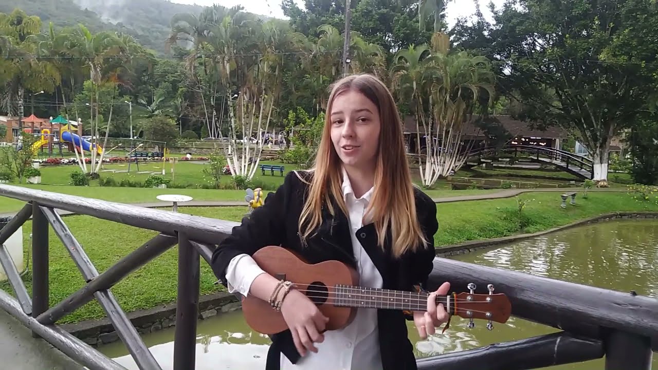 Era Um Garoto Engenheiros do Hawaii  - (Jayne Priscila Cover )