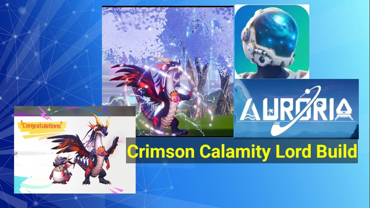 Crimson Calamity Lord Build || Auroria a Playful Journey