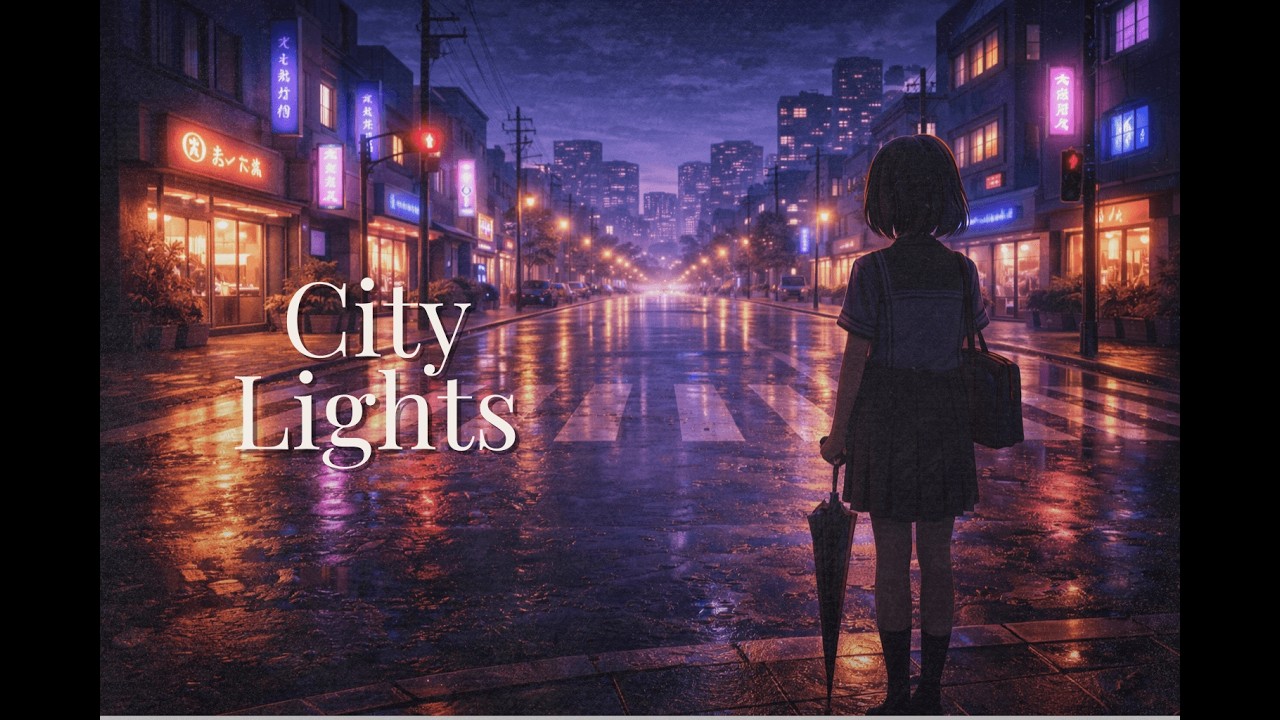 Friday Night Lights 🌙 주말이 시작되는 밤 | Calm Ambient Music