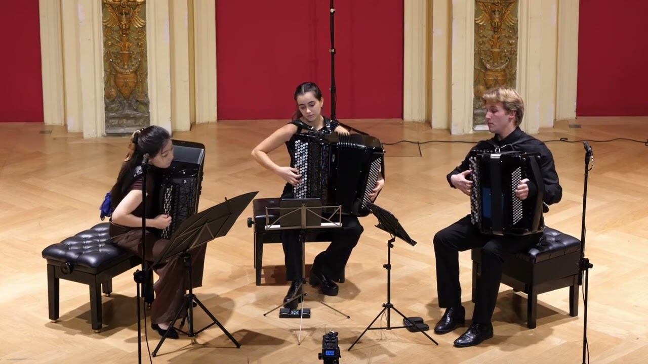 Danse Macabre (Camille Saint-Saëns) - Marta Cubas Hondal, Jingyang Wang & Konstantin Kozyrev
