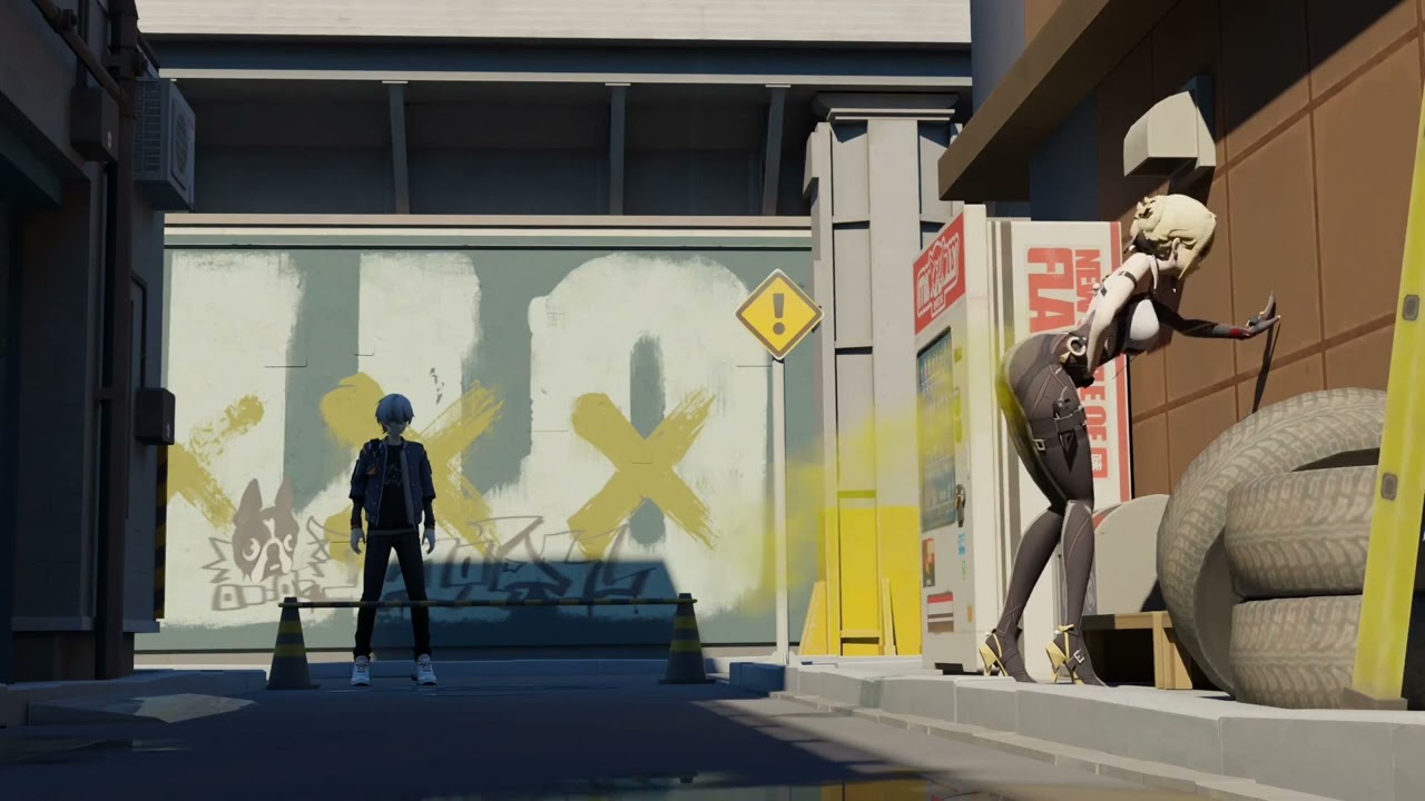 【blender】During a walk (fart animation)