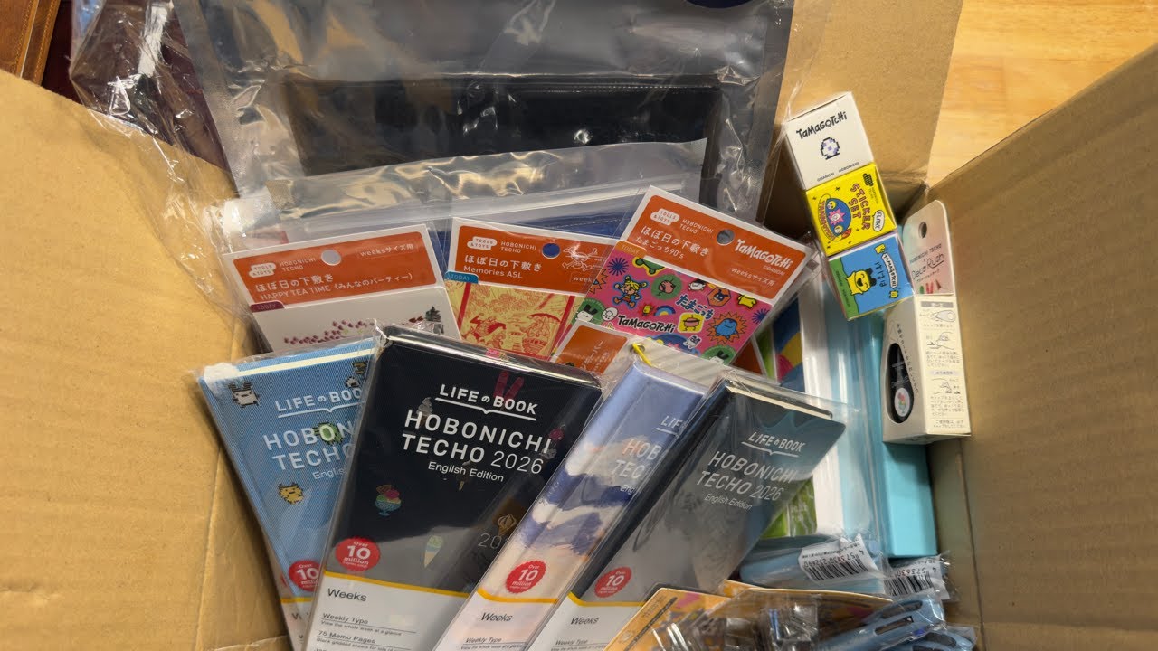 (part 2) Hobonichi 2026 Haul!!! Unboxing Hobonichi Techo Lineup!!!