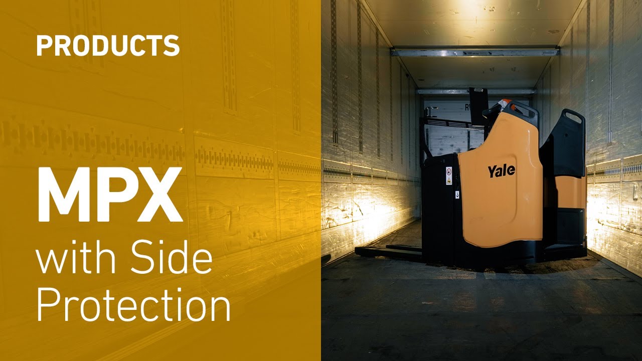 Yale® MP20-30X with Side Protection