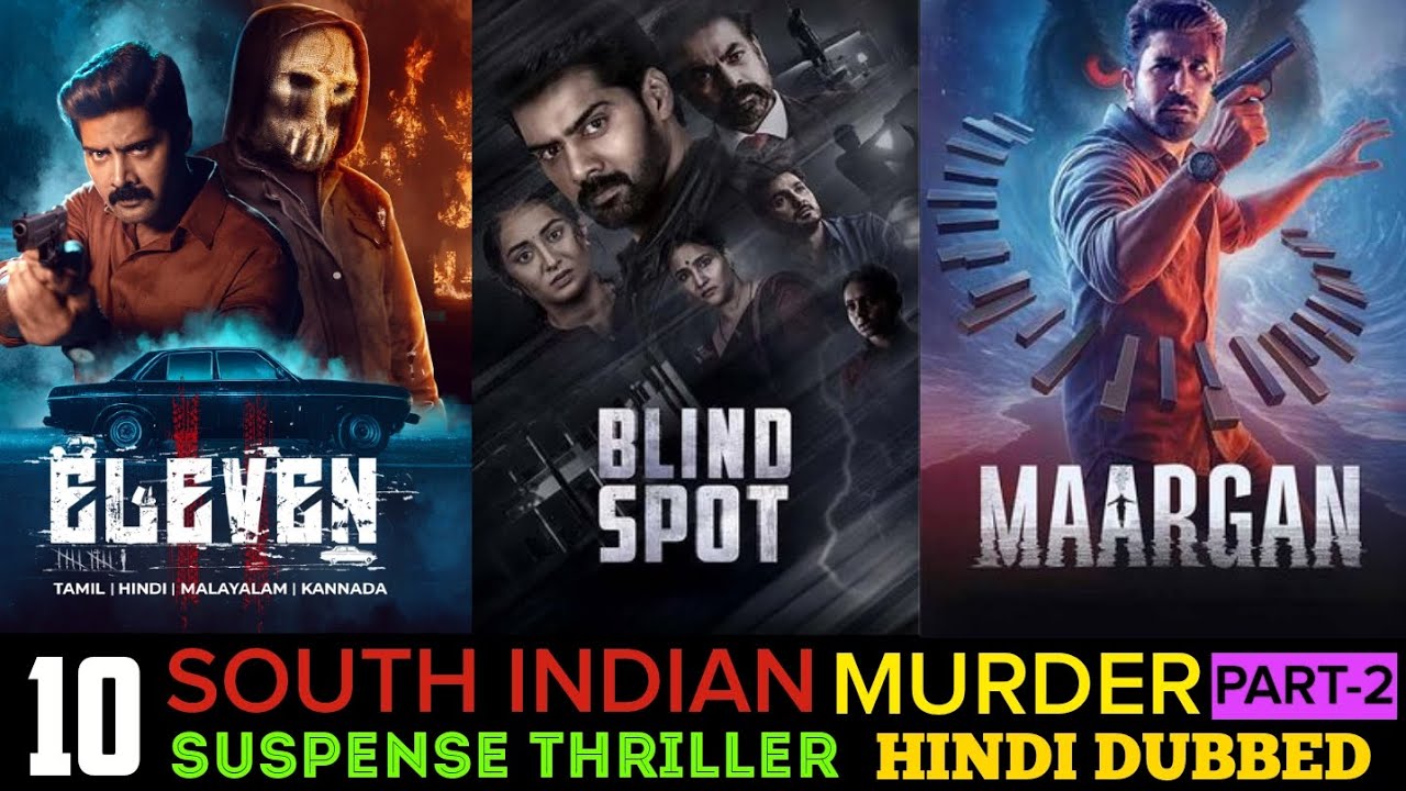 Top 10 south indian crime suspense thriller movies 2025 Crime + Suspense + Mystery PART-2 
