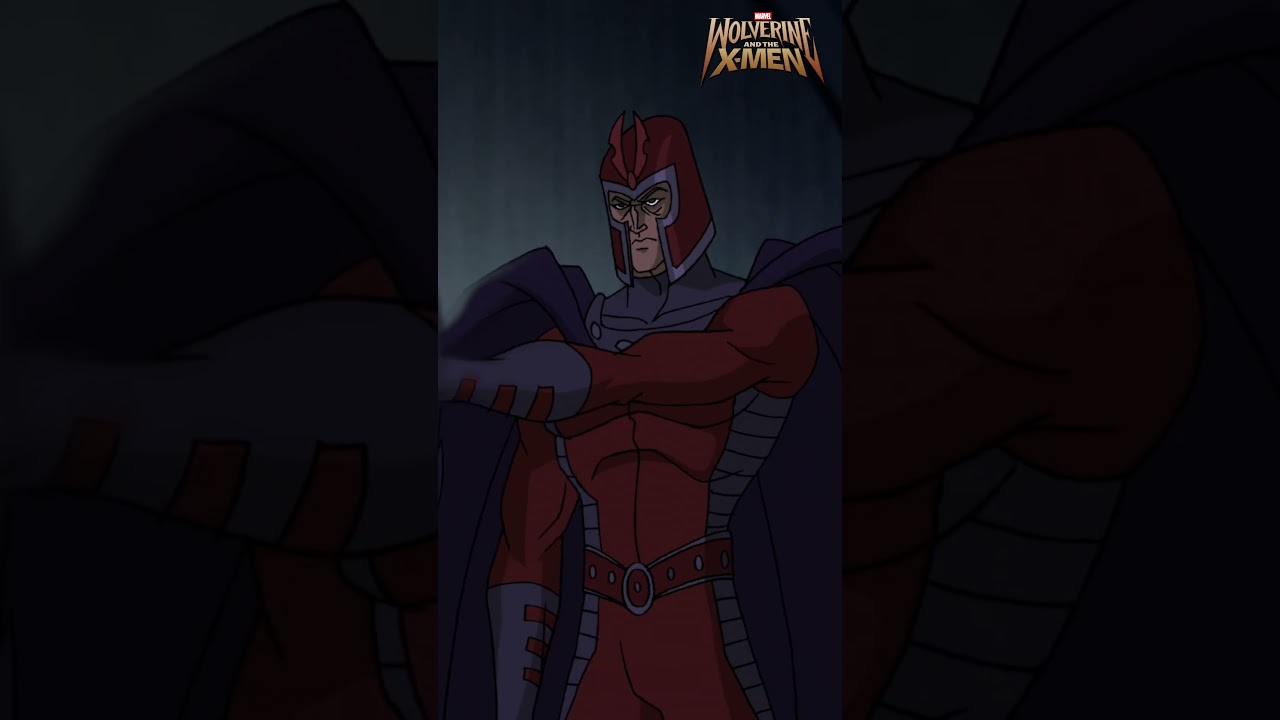 🧲 Magneto = Master of Magnetism