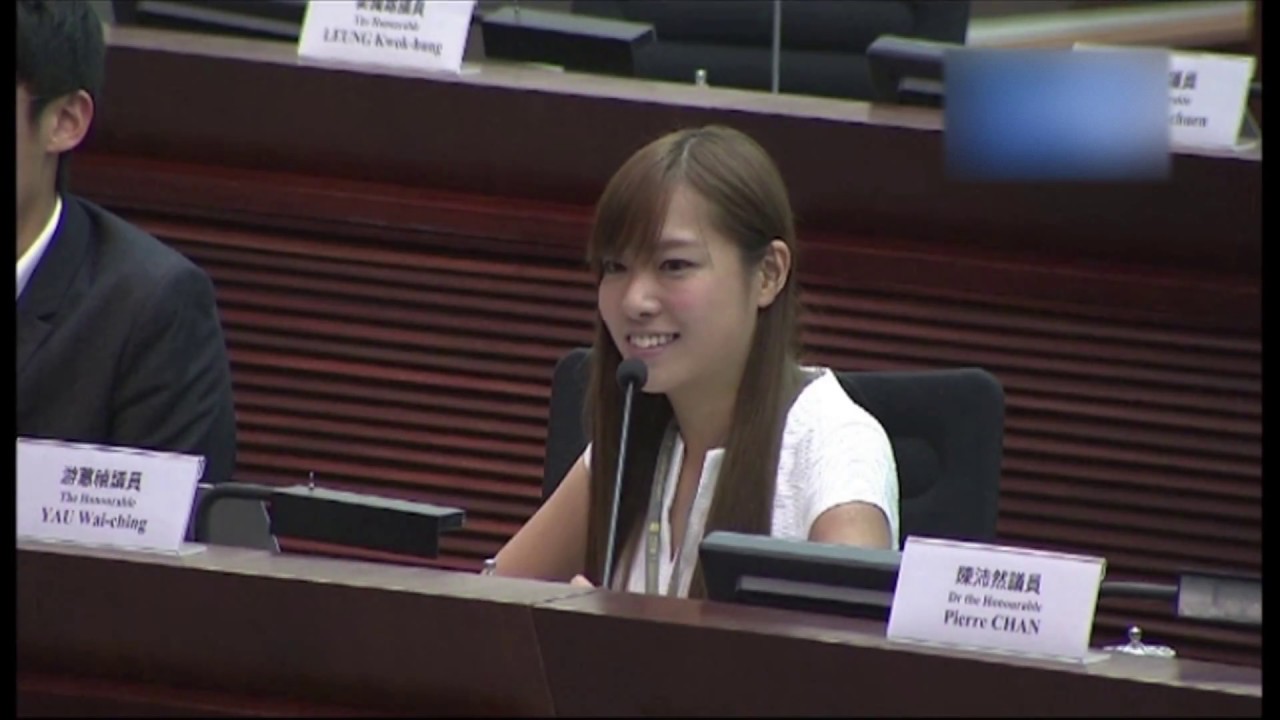 游蕙禎：梁君彥你怎麼能厚顏無恥競選立法會主席