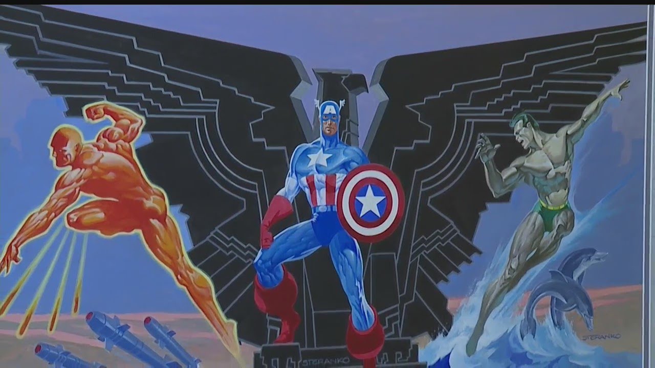 Youngstown's Butler Institute of American Art new Steranko exhibit should attract comic book fans