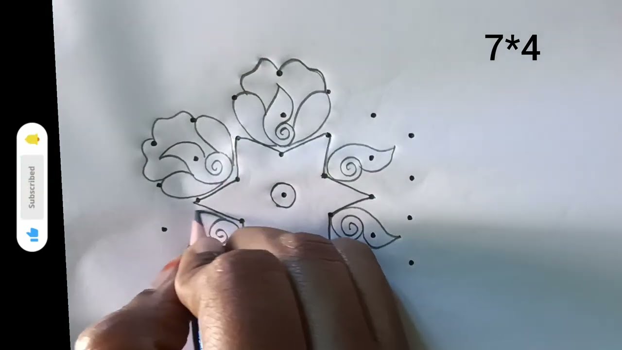 Latest సింపుల్ మహాశివరాత్రి ముగ్గులు 2026 | Easy & Trending Festival Rangoli