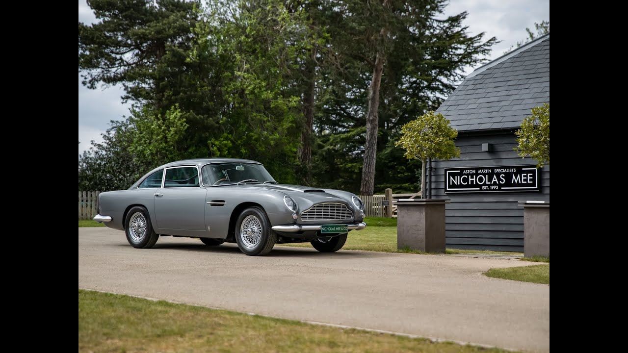 1964 Aston Martin DB5 - Nicholas Mee & Company, Aston Martin Specialists