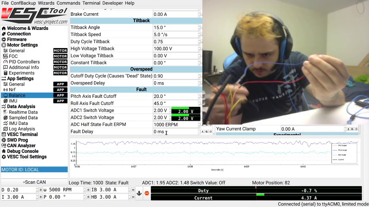 VESC Balance Tutorial v2   ADC Switches