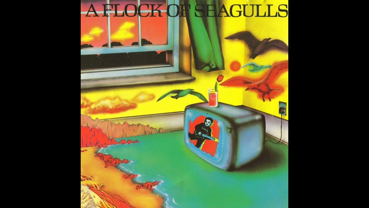 A Flock of Seagulls - Telecommunication and The Traveller (Full Audio)