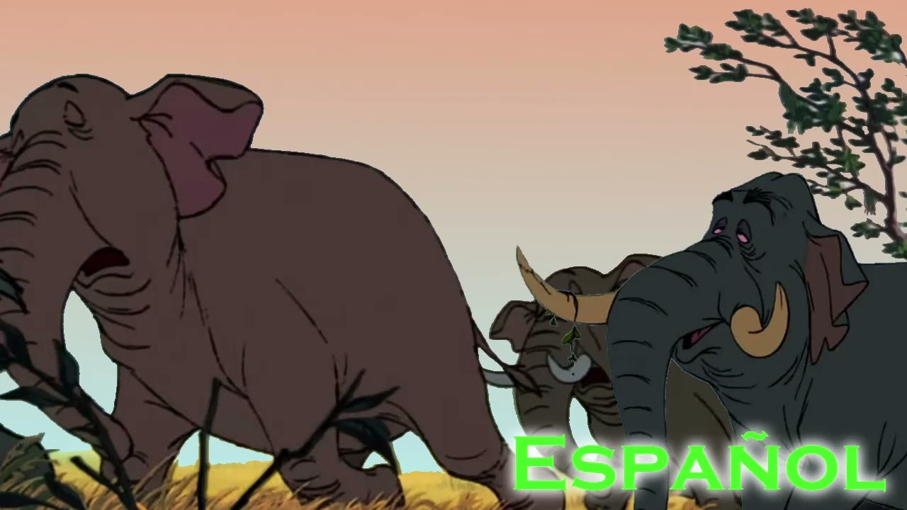 El libro de la selva - Marcha de los Elefantes