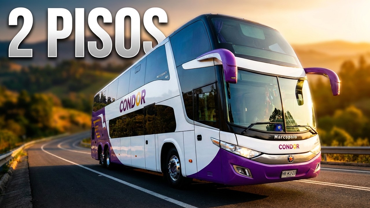 Conduciendo un BUS DE 2 PISOS  ¡Un Recorrido Épico por Dentro y por Fuera