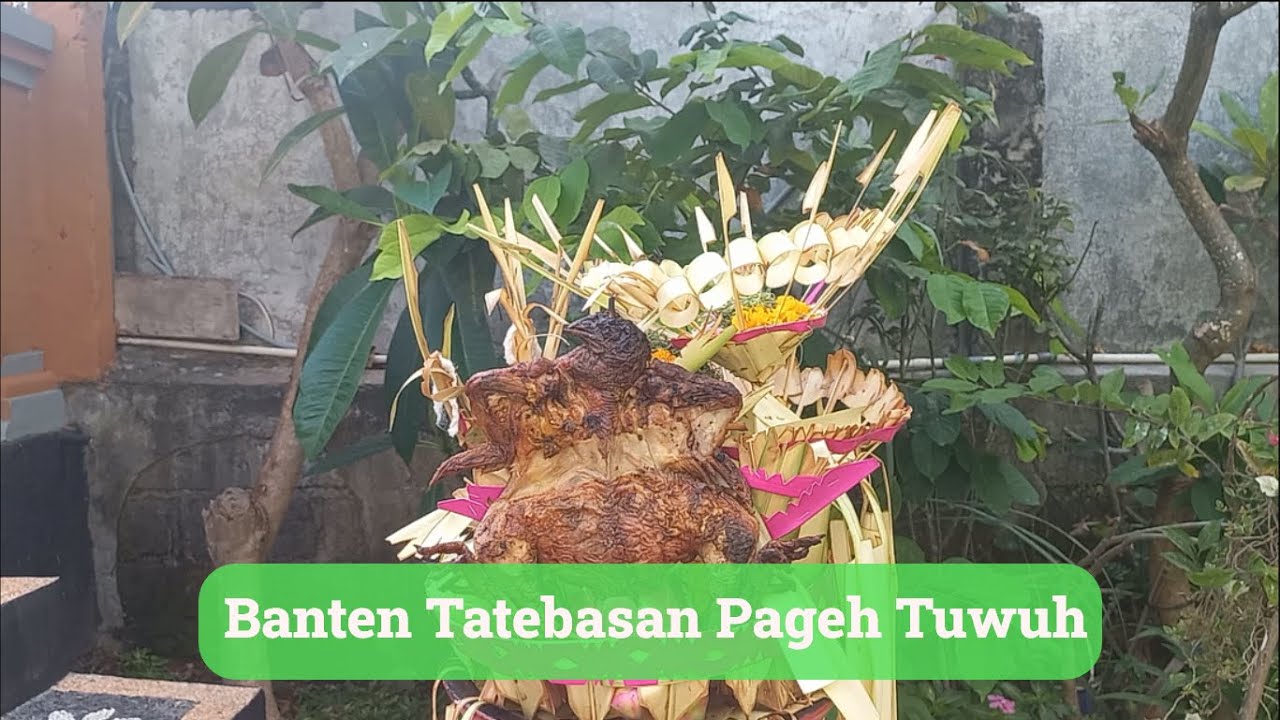 Banten Tatebasan Pageh Tuwuh