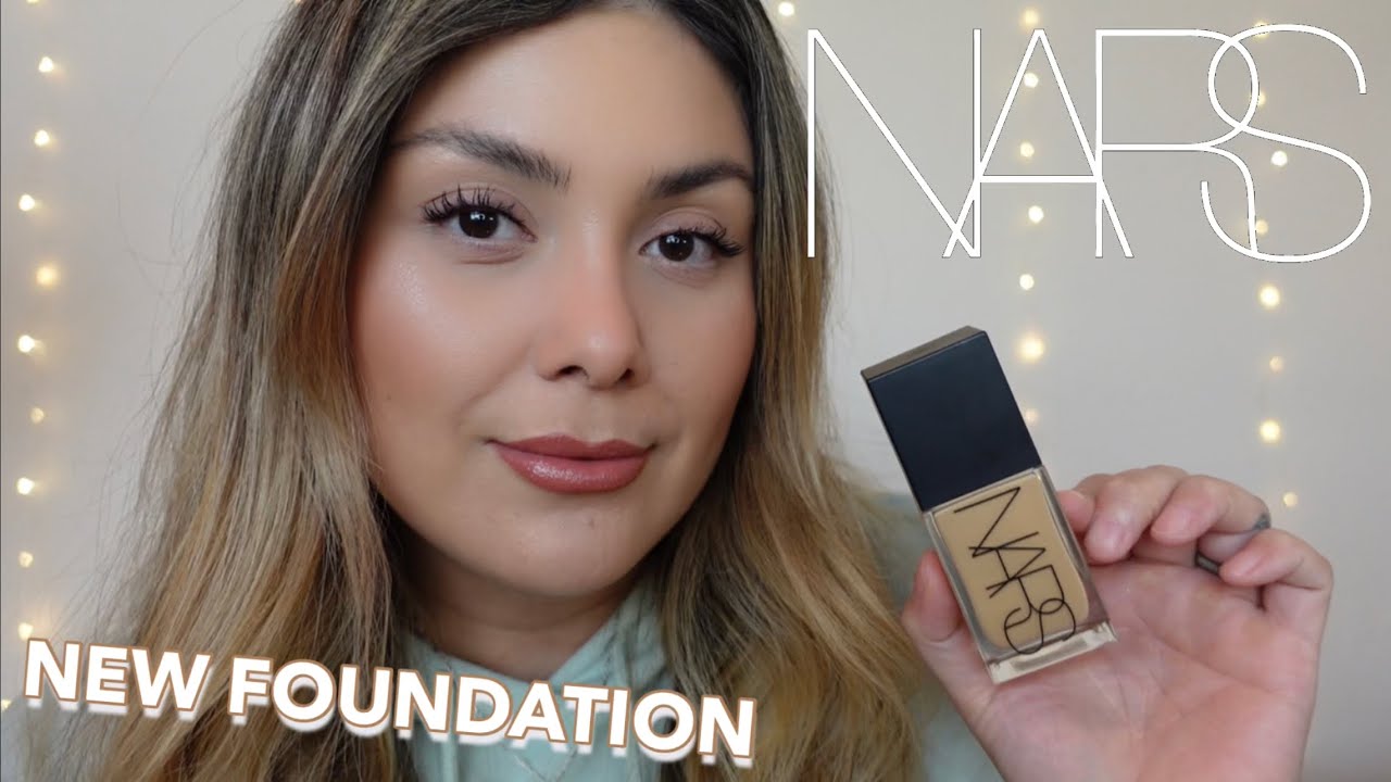 NEW NARS Light ✨ Reflecting Skincare Foundation | demo + wear test | a new FAVE 🤔