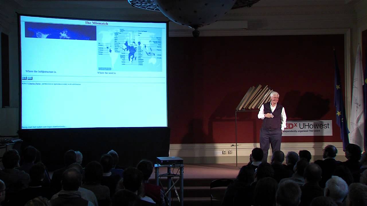 TEDxUHowest - Charles Petrie - The technology of emergent collectives for disaster relief.