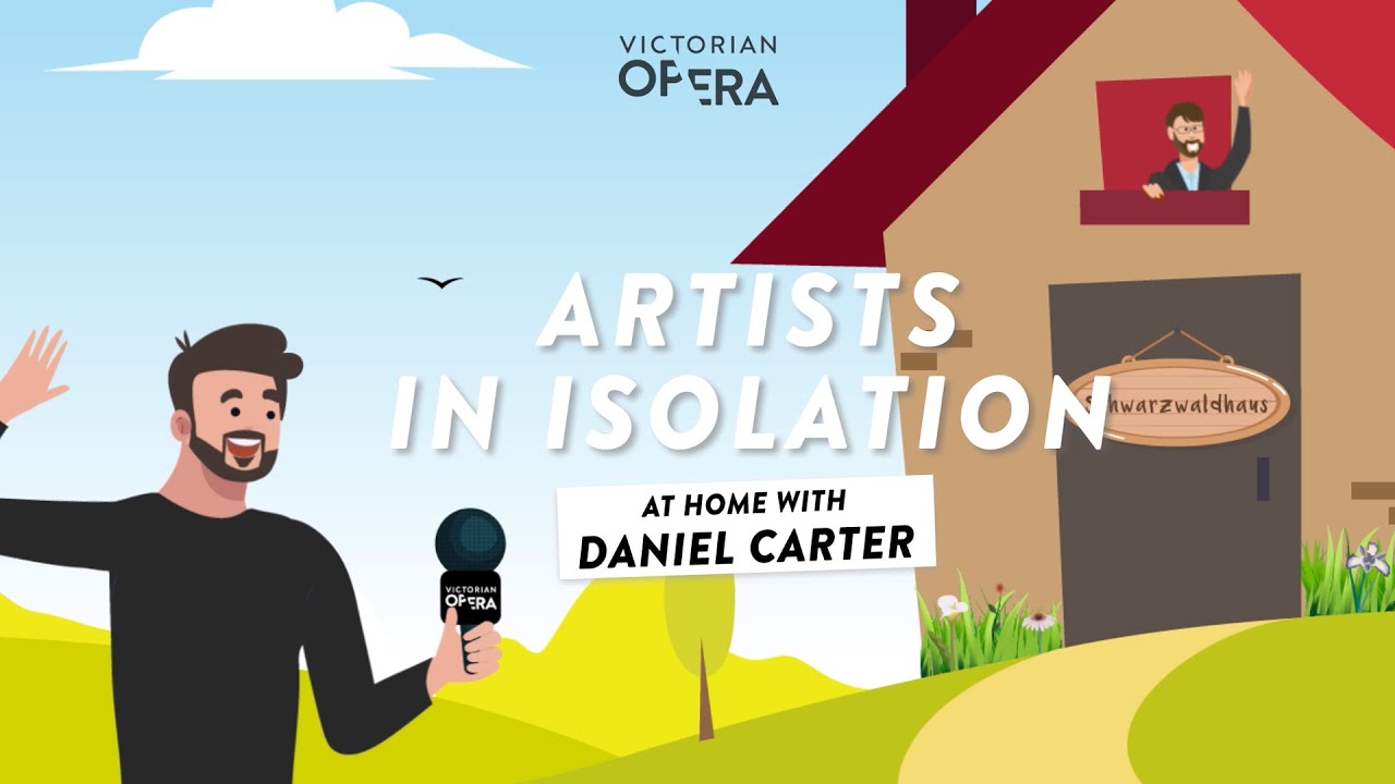 Artists in Isolation: Daniel Carter