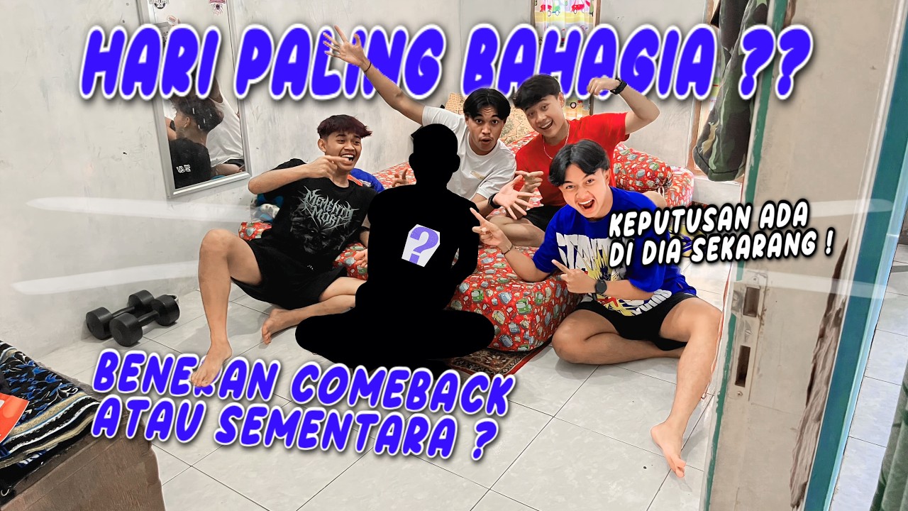 HARI PENENTUAN ! APAKAH DIA AKAN BERGABUNG BERSAMA TIM Y2K LAGI ??