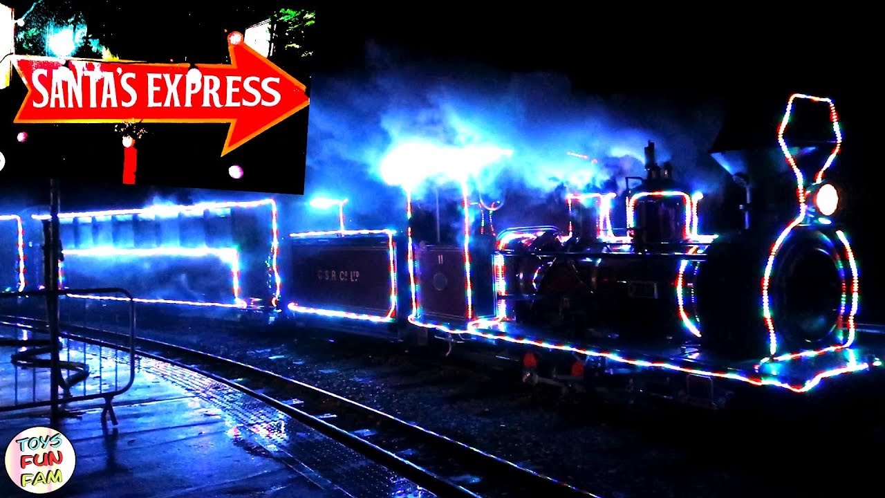 Рождественский Statfold Barn Railway Santa Express | Toys Fun Fam