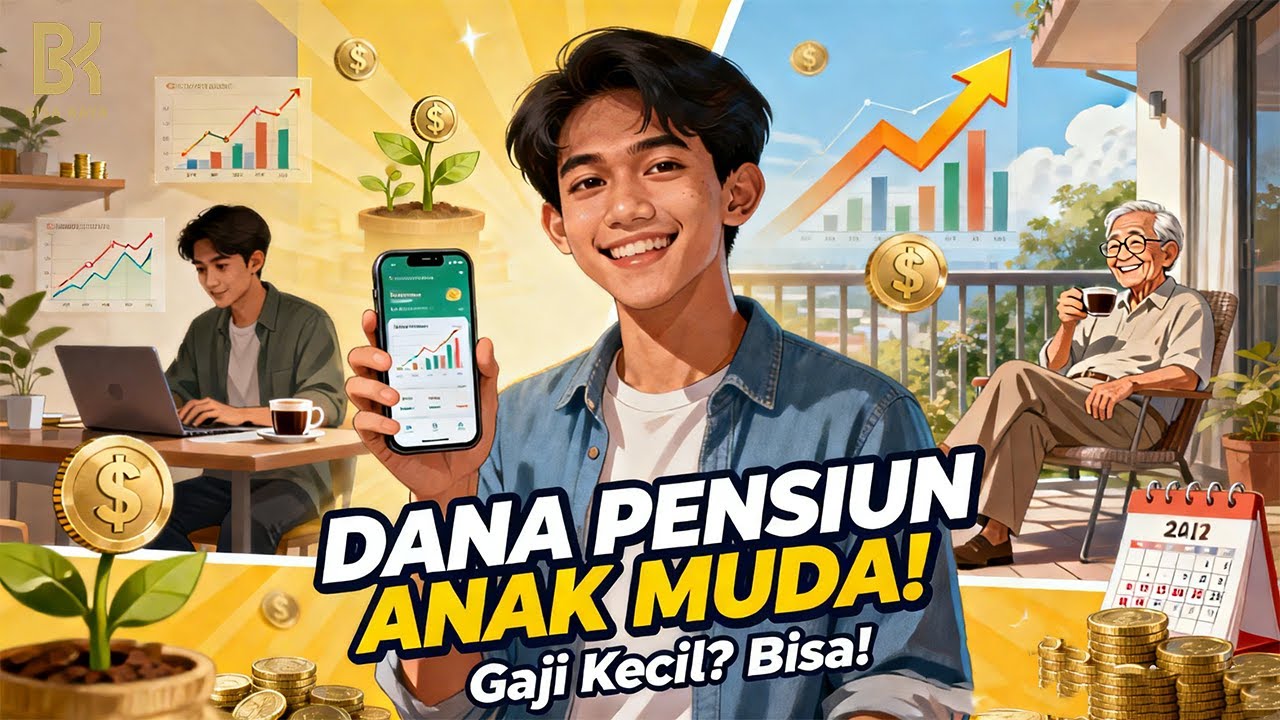 Cara Menyiapkan Dana Pensiun Sejak Muda Meski Gaji Kecil