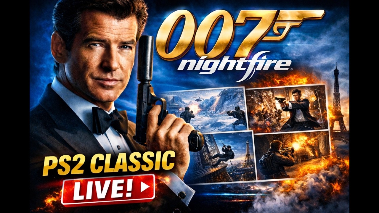 This PS2 Classic Was TOO GOOD… | 007 Nightfire Live (Portrait)