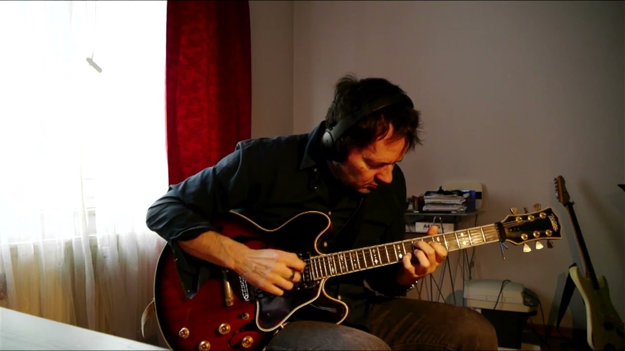 The Peacocks-Norbert Scholly-Guitarsolo-(Instrumental) -www.norbertscholly.de