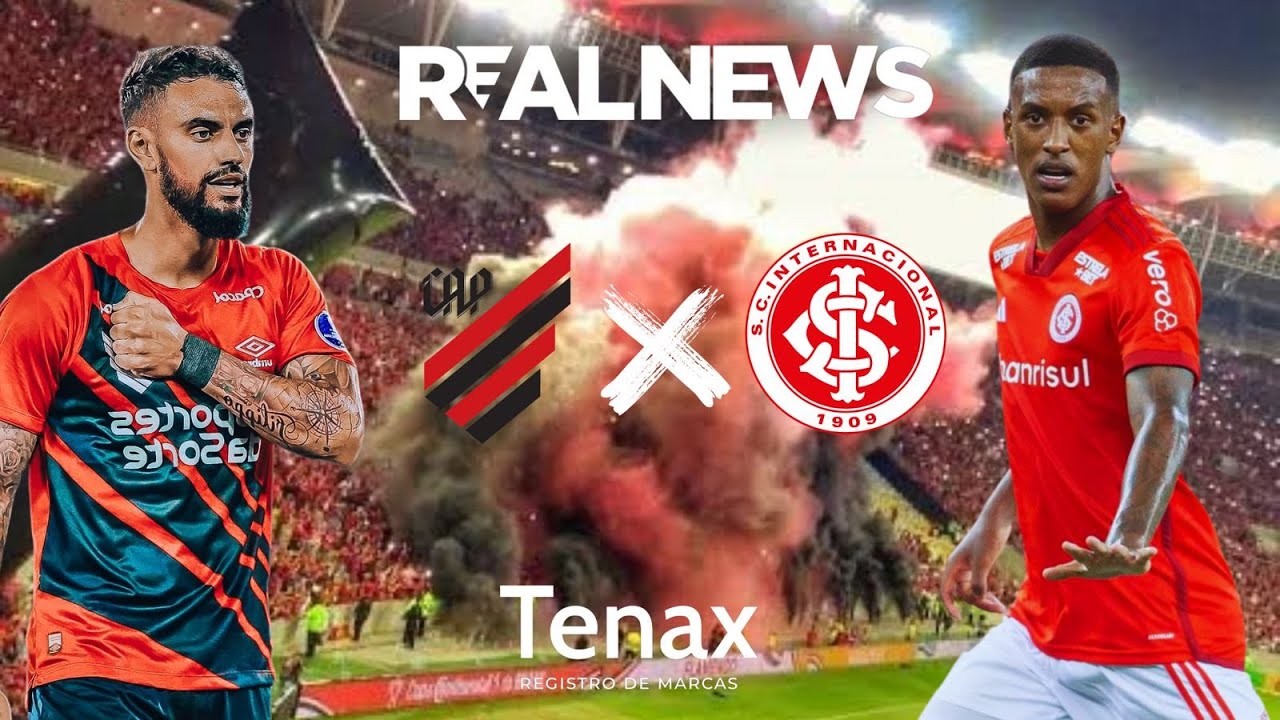 ATHLETICO PR X INTER AO VIVO AGORA - BRASILEIR&Atilde;O AO VIVO