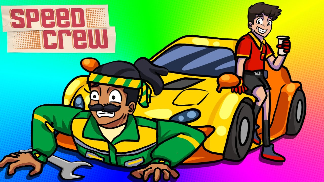 ZOSTALIŚMY MECHANIKAMI XD | SPEED CREW