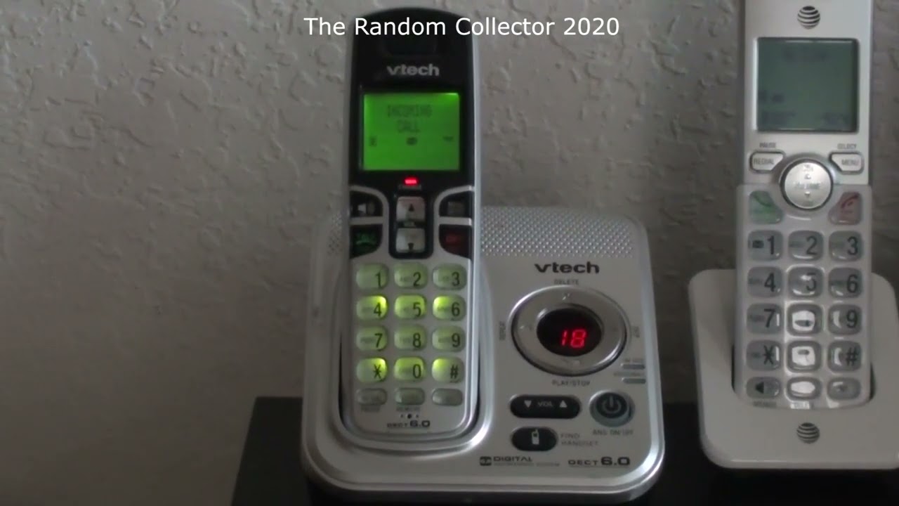 VTech CS6229-2 Ringing