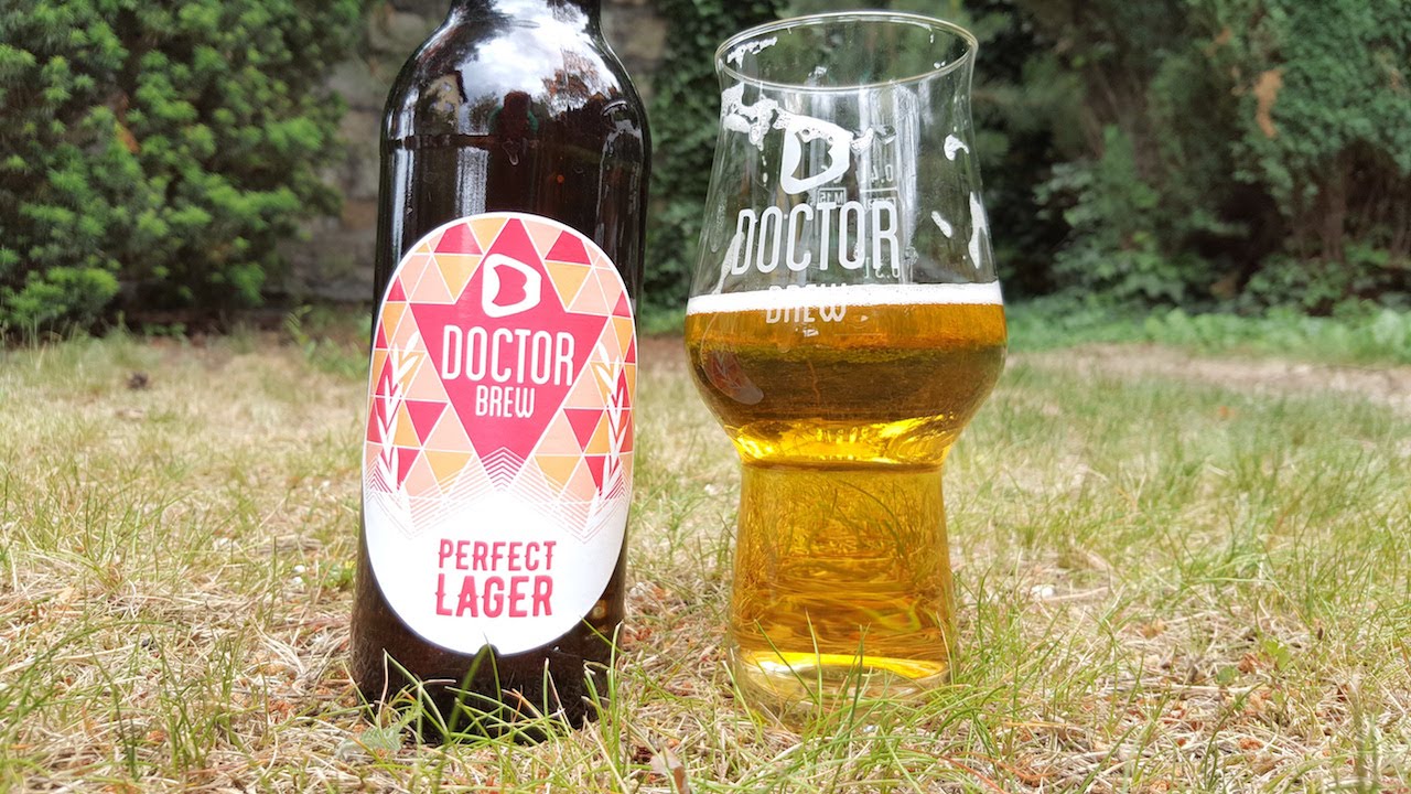 Doctor Brew Perfect Lager | Polish Craft Beer Review