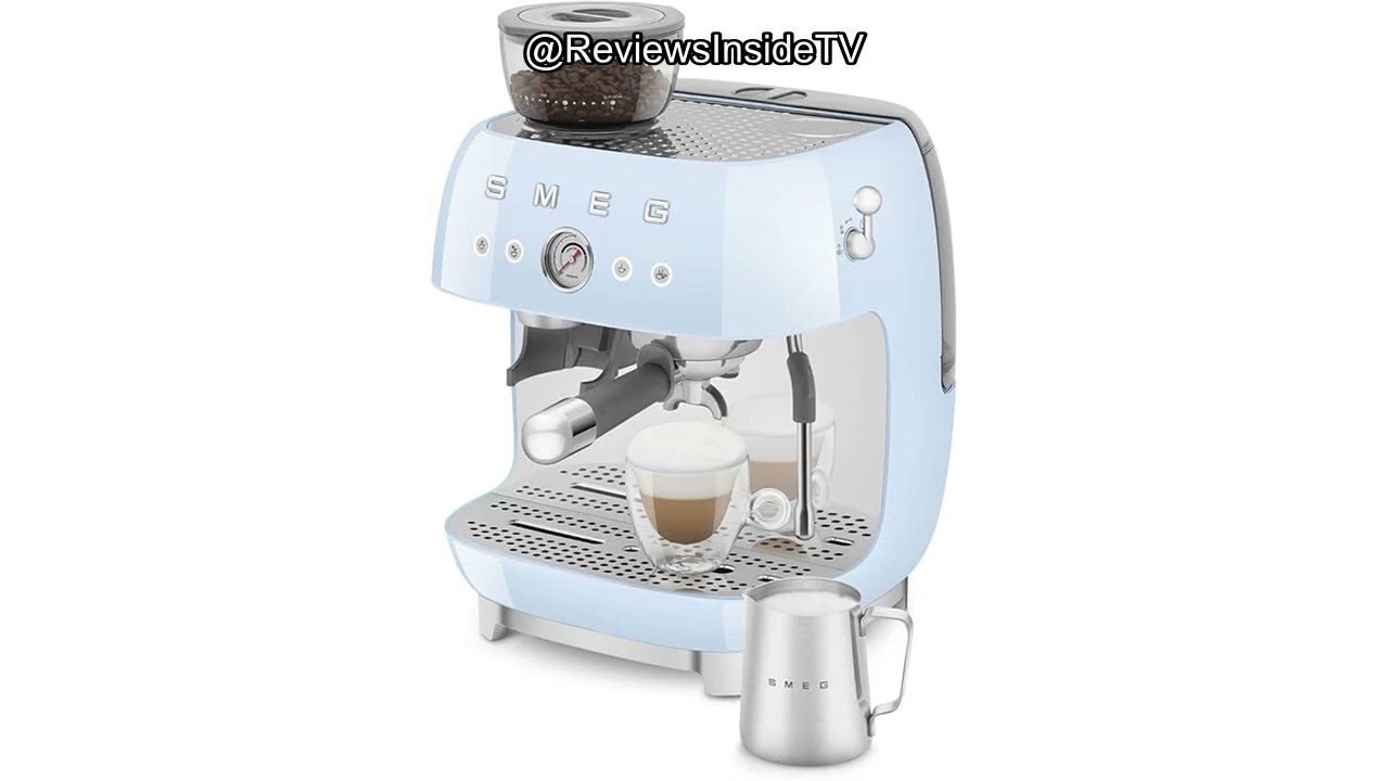 Smeg Retro Semi-Automatic Espresso Machine Review: Is It Worth the Investment?